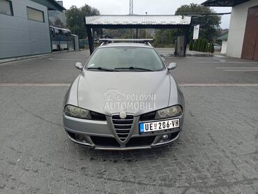 Alfa Romeo 156 Crosswagon 
