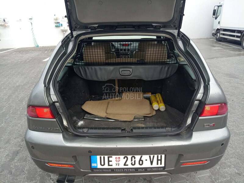 Alfa Romeo 156 Crosswagon 