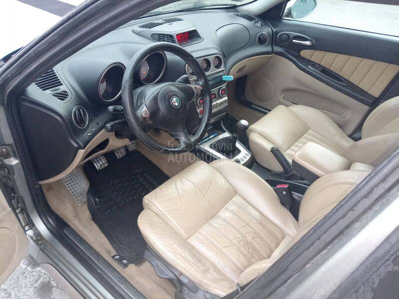 Alfa Romeo 156 Crosswagon 