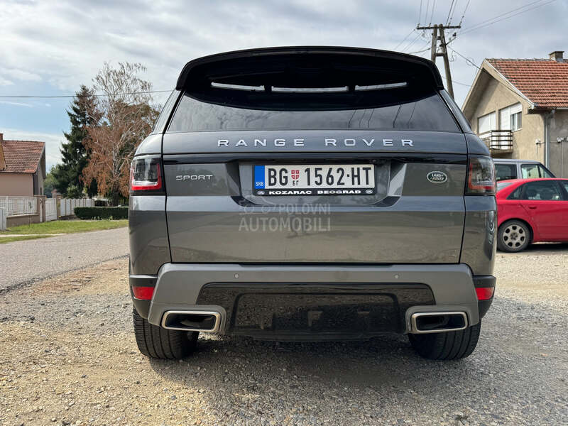 Land Rover Range Rover Sport 
