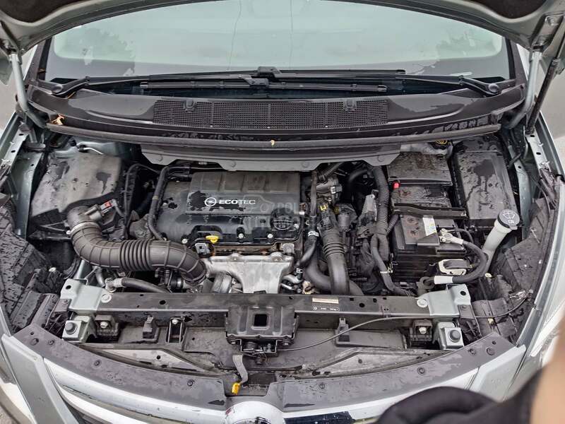 Opel Zafira 1.4I Turbo