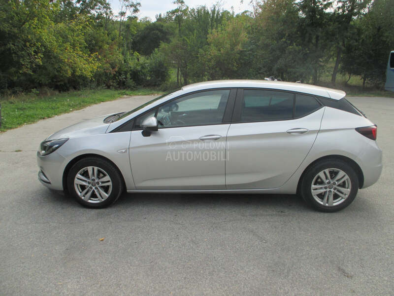 Opel Astra K 1.4 Turbo