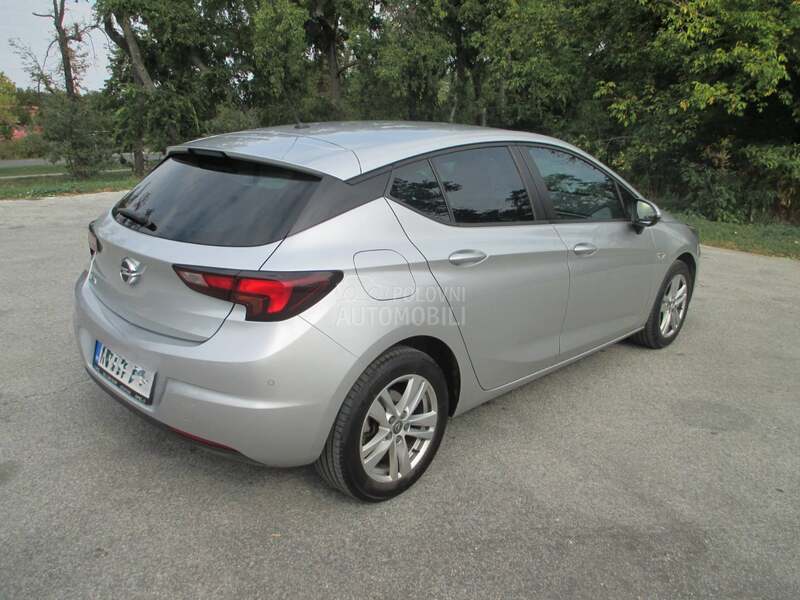 Opel Astra K 1.4 Turbo