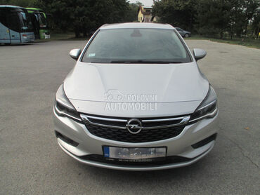 Opel Astra K 1.4 Turbo