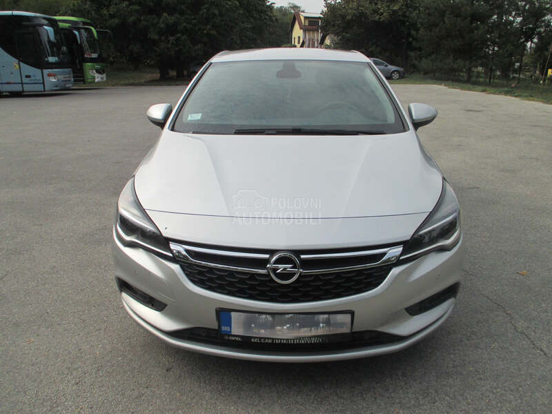 Opel Astra K 1.4 Turbo