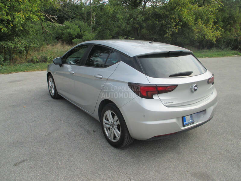 Opel Astra K 1.4 Turbo
