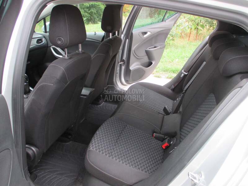 Opel Astra K 1.4 Turbo