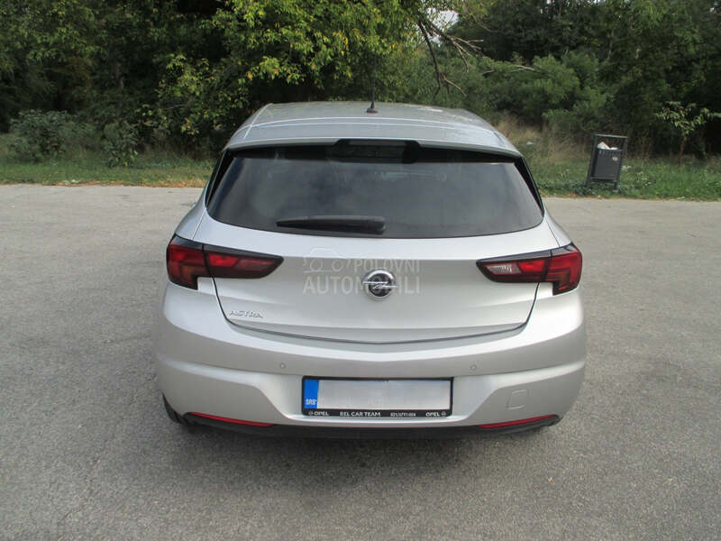 Opel Astra K 1.4 Turbo