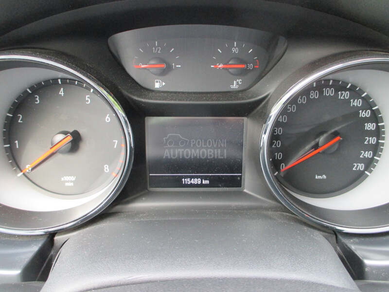 Opel Astra K 1.4 Turbo