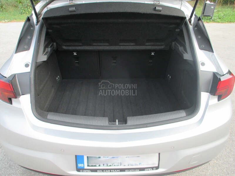 Opel Astra K 1.4 Turbo