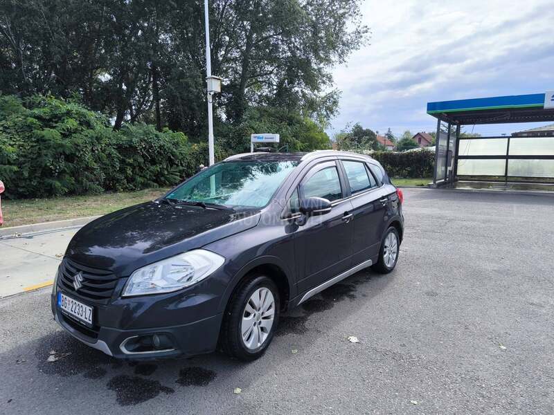 Suzuki SX4 S-Cross 4x4 TNG