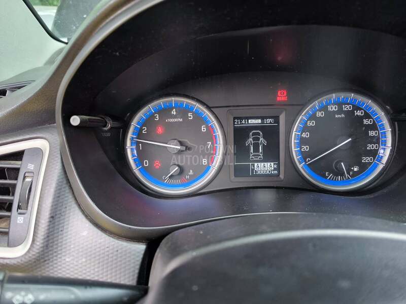 Suzuki SX4 S-Cross 4x4 TNG