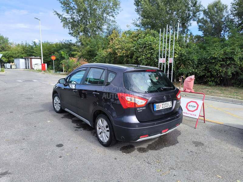 Suzuki SX4 S-Cross 4x4 TNG