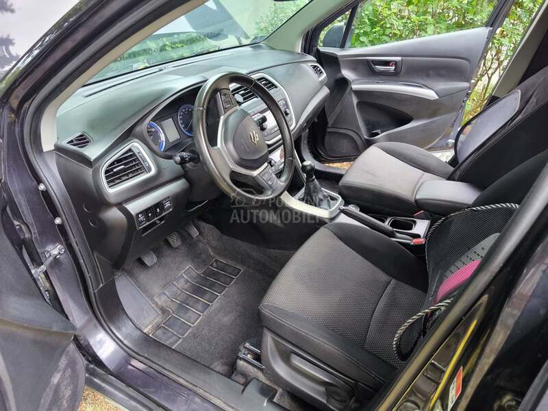 Suzuki SX4 S-Cross 4x4 TNG