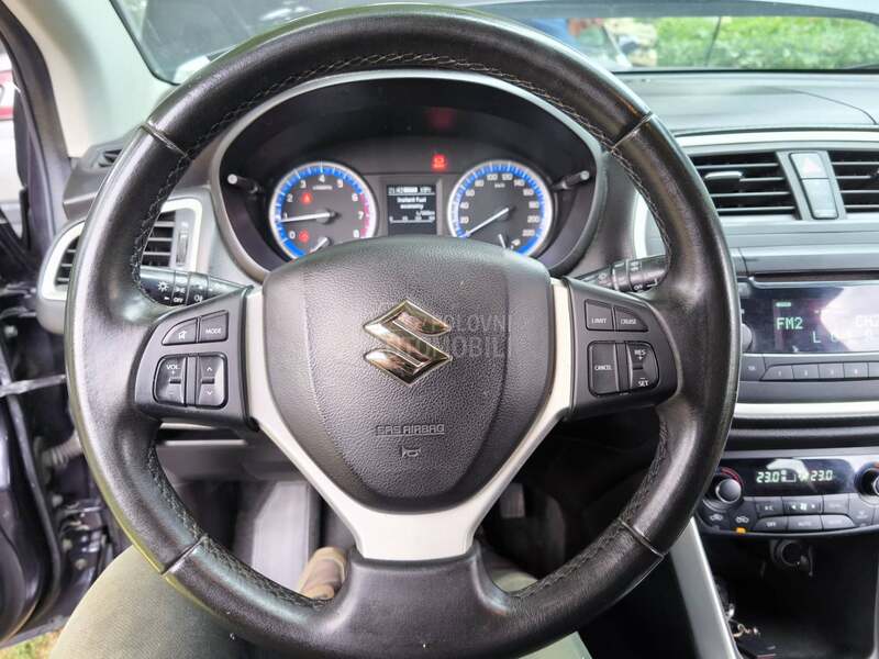 Suzuki SX4 S-Cross 4x4 TNG