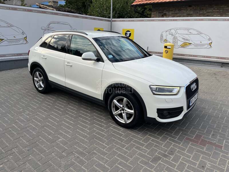 Audi Q3 AUDI 2.0TDI