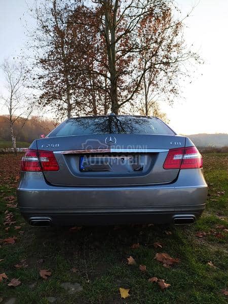 Mercedes Benz E 250 e250cdi