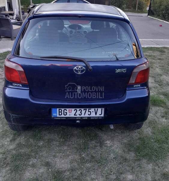Toyota Yaris 1.0vvti