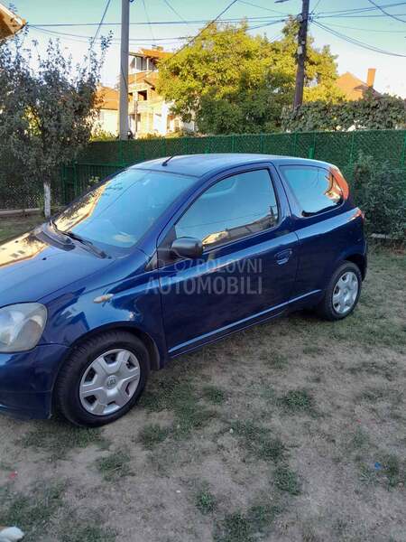 Toyota Yaris 1.0vvti
