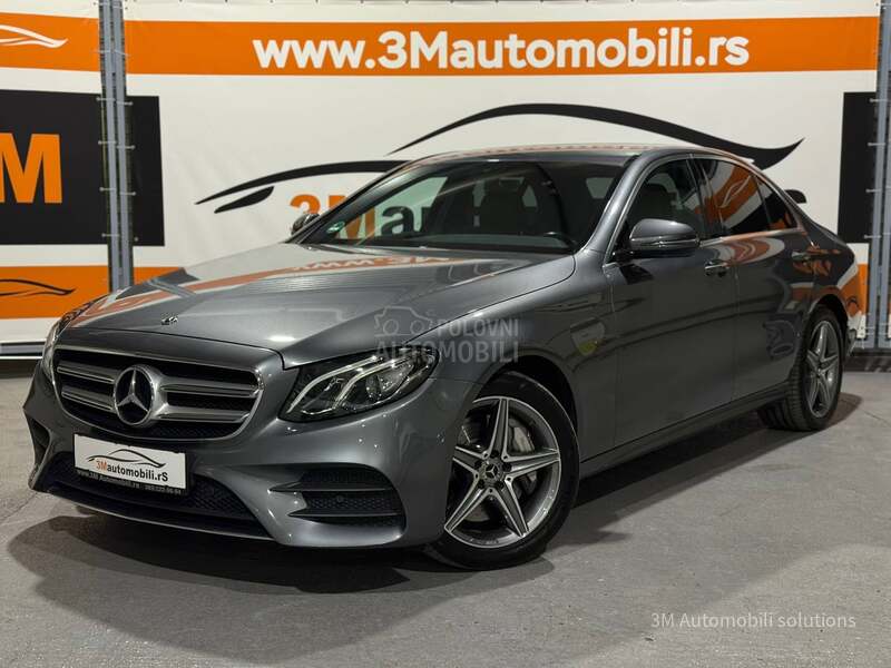 Mercedes Benz E 300 DE/AMG/ ELEKTRO