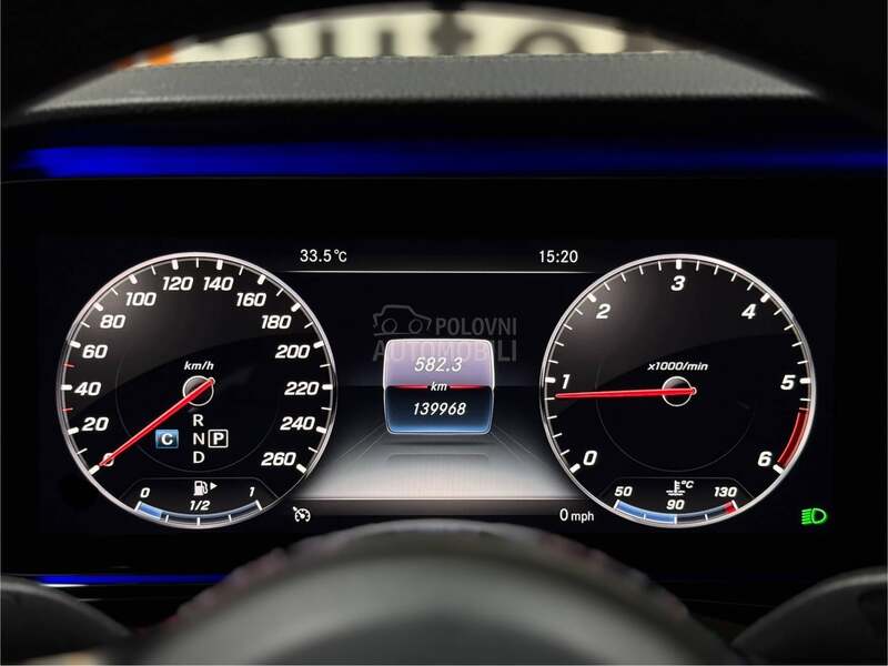 Mercedes Benz E 220 D/AMG/4M/PANO/20