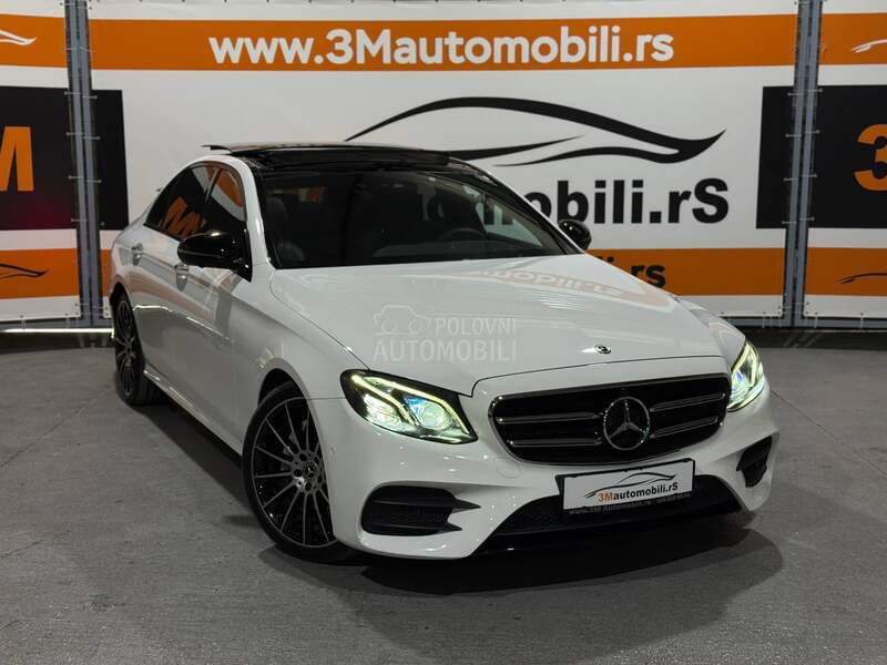 Mercedes Benz E 220 D/AMG/4M/PANO/20