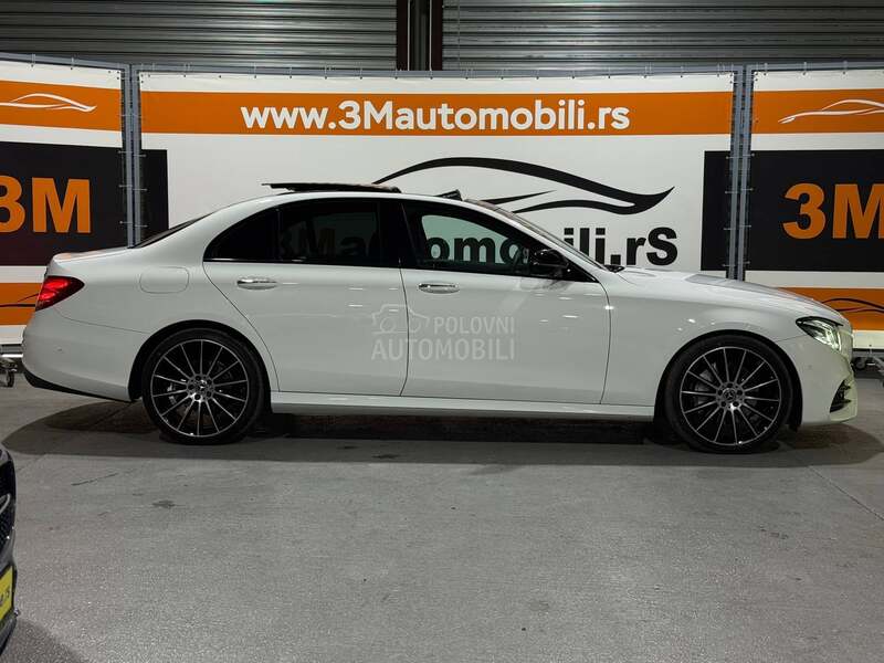Mercedes Benz E 220 D/AMG/4M/PANO/20