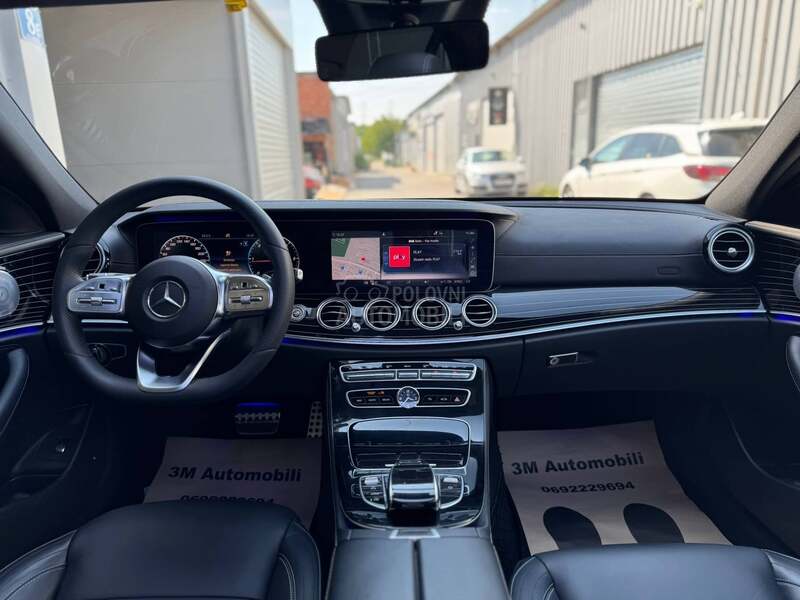 Mercedes Benz E 220 D/AMG/4M/PANO/20