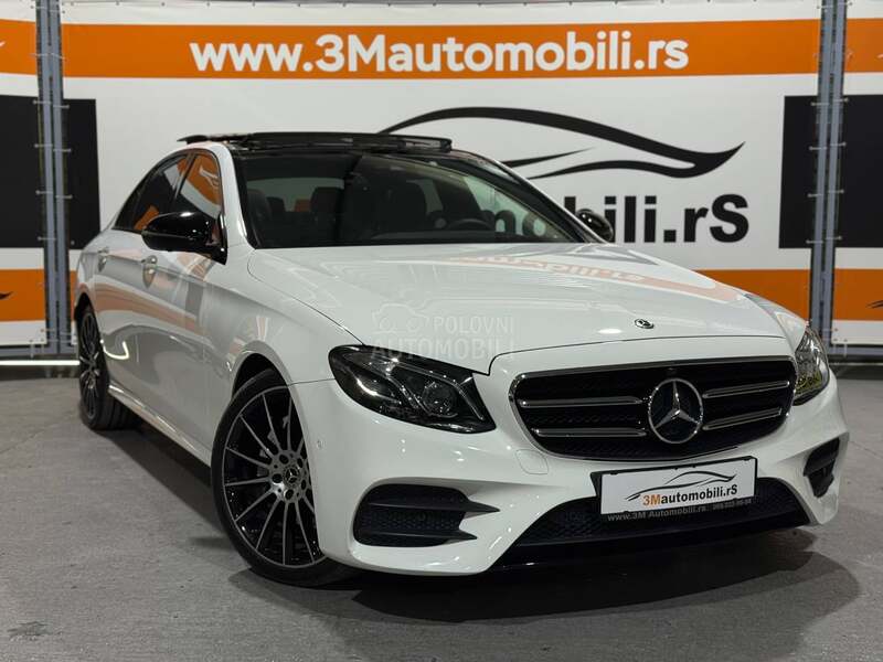Mercedes Benz E 220 D/AMG/4M/PANO/20