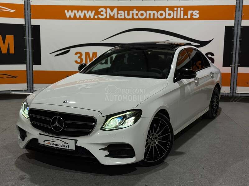 Mercedes Benz E 220 D/AMG/4M/PANO/20