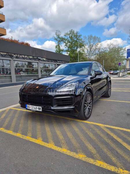 Porsche Cayenne S Coupe