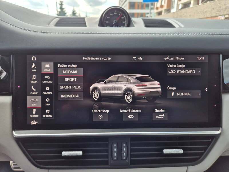 Porsche Cayenne S Coupe