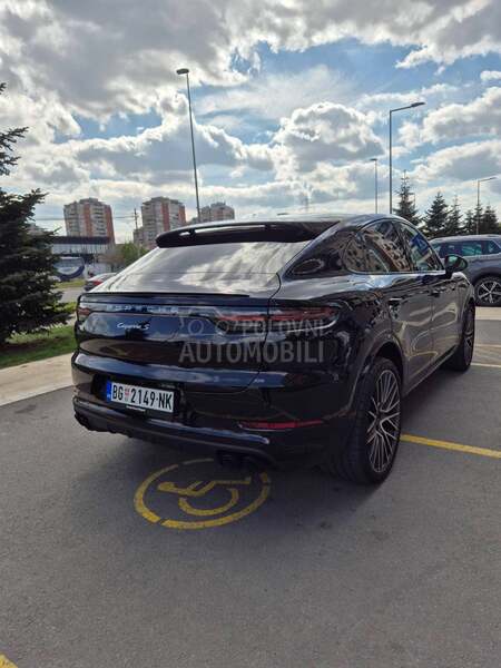 Porsche Cayenne S Coupe