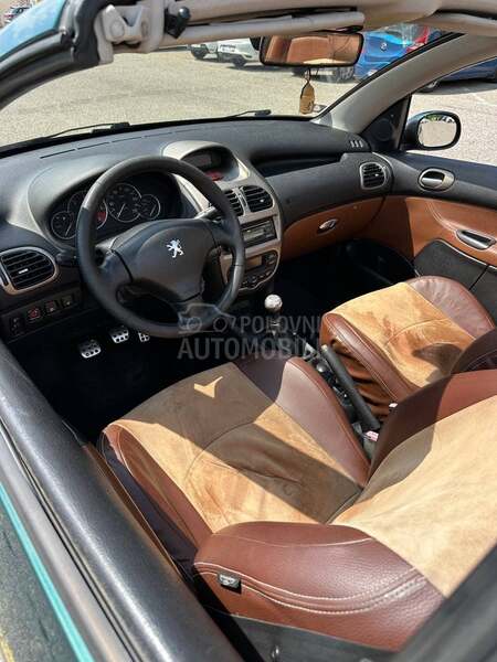 Peugeot 206 cc roland garros