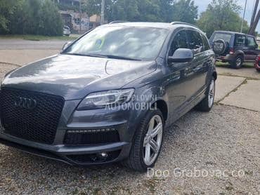 Audi Q7 3.0tdi sline