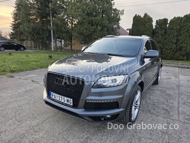 Audi Q7 3.0tdi sline