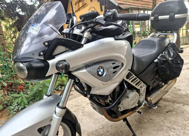 BMW F650 CS