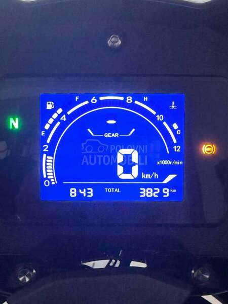 QJMOTOR SRT 550 X za me na