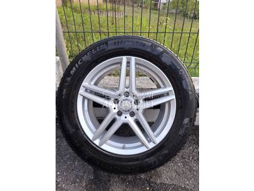 Aluminijumske felne Uniwheels 18" 5 x 112