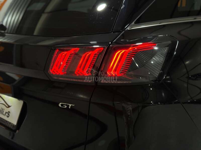 Peugeot 3008 GT-Line/Black/Nov