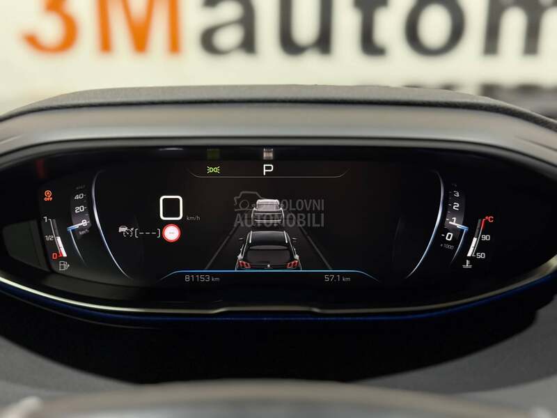 Peugeot 3008 GT-Line/Black/Nov
