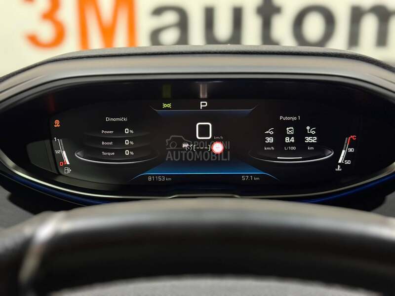 Peugeot 3008 GT-Line/Black/Nov