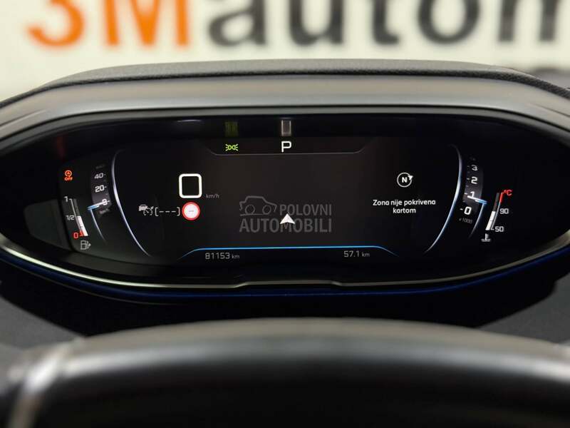 Peugeot 3008 GT-Line/Black/Nov