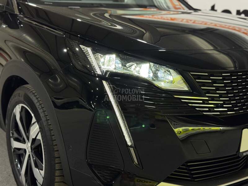 Peugeot 3008 GT-Line/Black/Nov
