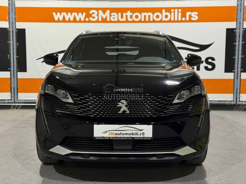 Peugeot 3008 GT-Line/Black/Nov