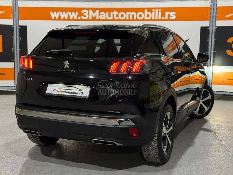 Peugeot 3008 GT-Line/Black/Nov