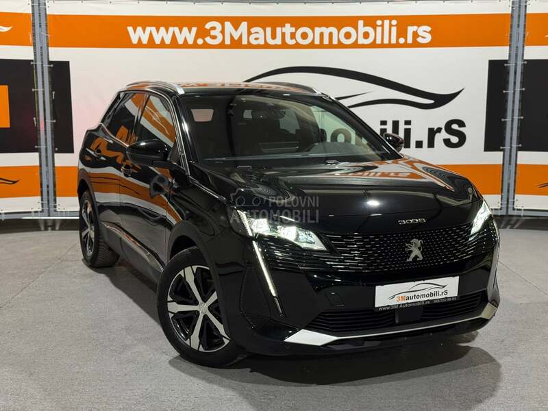 Peugeot 3008 GT-Line/Black/Nov