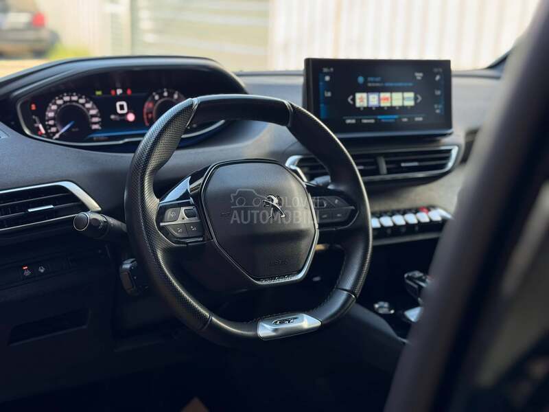 Peugeot 3008 GT-Line/Black/Nov