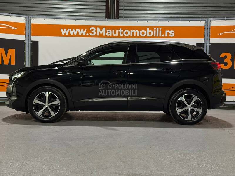 Peugeot 3008 GT-Line/Black/Nov