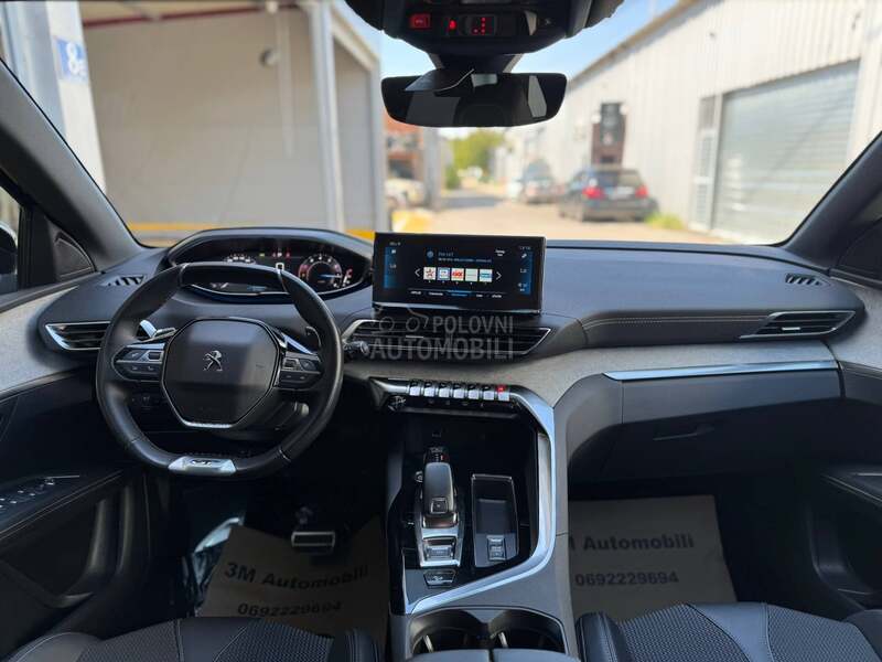 Peugeot 3008 GT-Line/Black/Nov